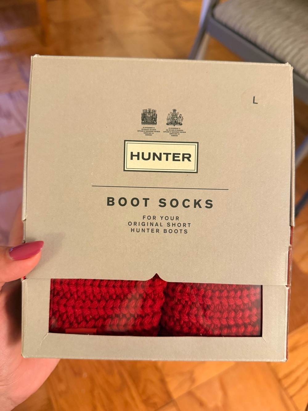NEW Hunter Original Short Book Socks - Size L